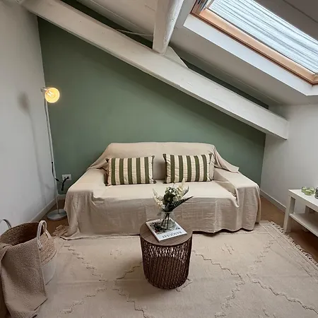Appartement La Casa A Meta - Skyline Attic View *