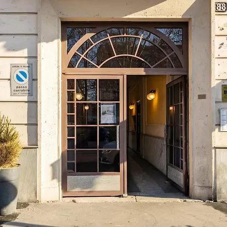 Monthly Rent Loft Sempione Wifi 20 Min To Duomo