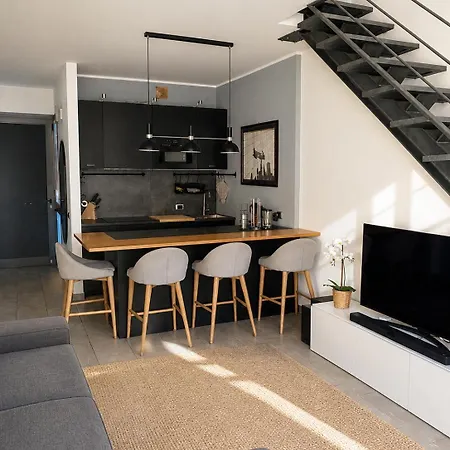 Appartement The Boutique - Spacious With Terrace Lounge - Navigli - Center *