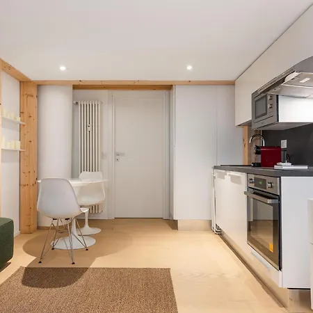 Loft Design With Mezzanine Near Metro