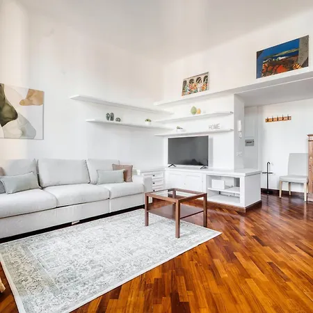 아파트 Bright 20 Min From Duomo-m4 Dateo 밀라노