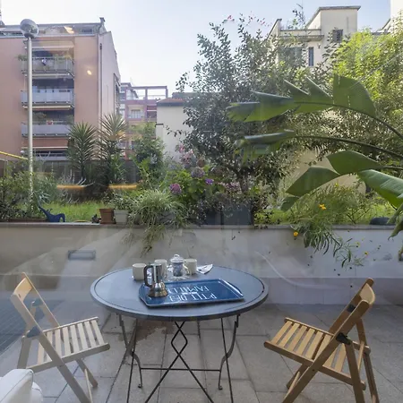 Nolo Garden Loft By Interhome ميلان