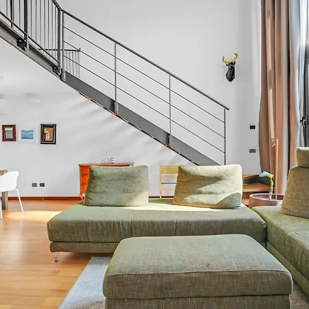 Teo54- Unico Loft Artistico A Apartamento