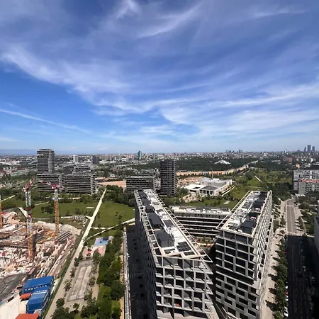 شقة Skyline - A 22nd-floor