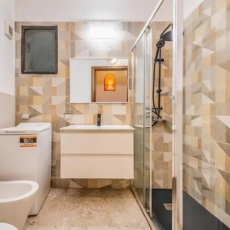 Apartamento 7guest Duomo5min Walk-private Cinema Popcorn-castle 6min- Air Cond *