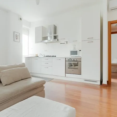 Guesthost - Cozy Flat X4 Gioia Mm2 밀라노