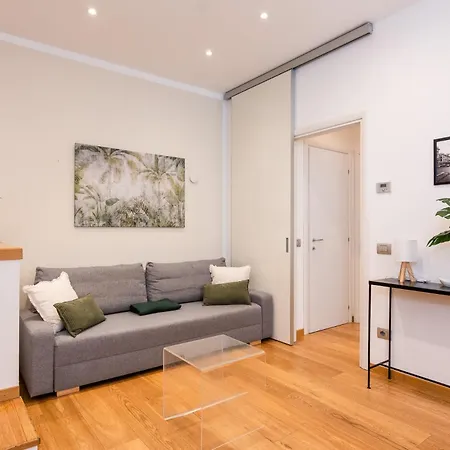 Apartman Design District Elegant Duomo Milánó