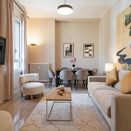-gorgeous 2bedroom Near The Duomo-6 Pax-keyhost Apartment Milan