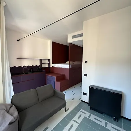 Appartement Moderno Monolocale Con Balcone E Parcheggio 204 *