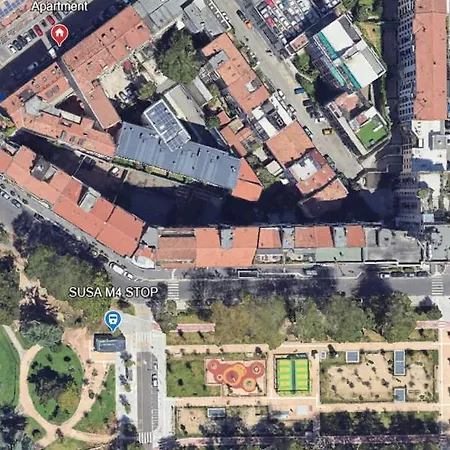 Susa Flat M4 - 8 Minute To Duomo *