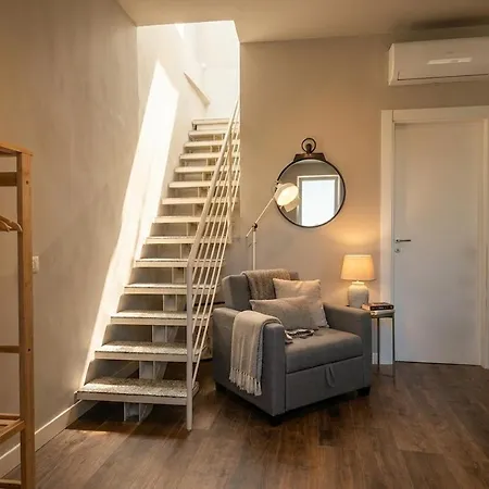 Apartman Loft 53 - Design Loft 5 Minutes From The Metro Milánó