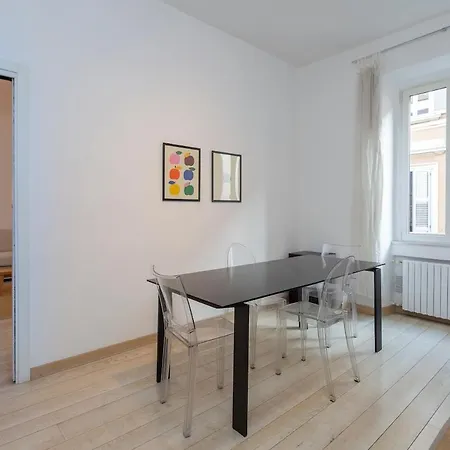 Xenia - 3 In Via Tortona 26 Apartmán *