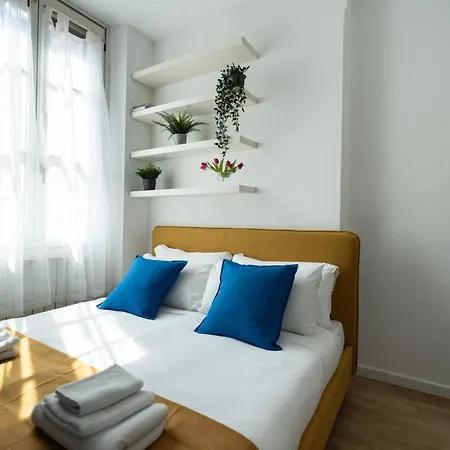 Апартаменты Brera-corso Como, Casa Elegante In Moscova Милан