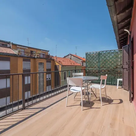 Apartman Xenia - 3 In Via Stadera 5 Milánó