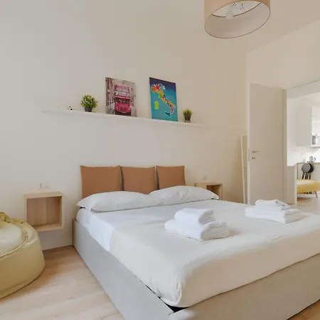 Guesthost - Cozy Balcony Flat Affori Mm3 Lejlighed *