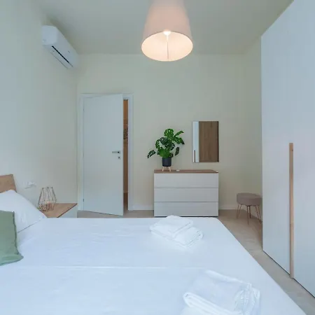 Xenia - 3rooms In Via Massimo Gorki Apartman Milánó