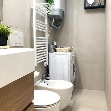 Splendido Bilocale Moderno - Wifi E Ac -