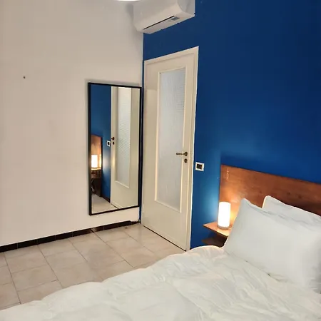 Apartman Self Check In Flat At 10m Linate & Duomo Via M4, Ac And High Speed Wifi