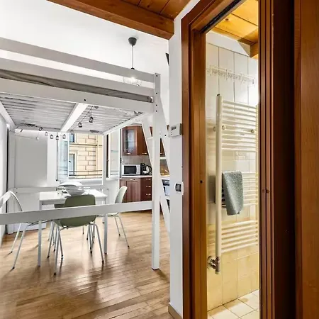 Monthly Rent Loft Sempione Wifi 20 Min To Duomo * Milaan