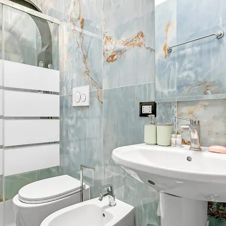 Appartamento Retreat In Dergano Relaxation Amid Plants And Design Milano