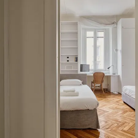 Just Urban - Elegant 2-br Flat In The Center - Porta Romana M3 Appartement