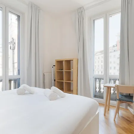 شقة Guesthost - Spacious Flat X6 Porta Venezia Mm1