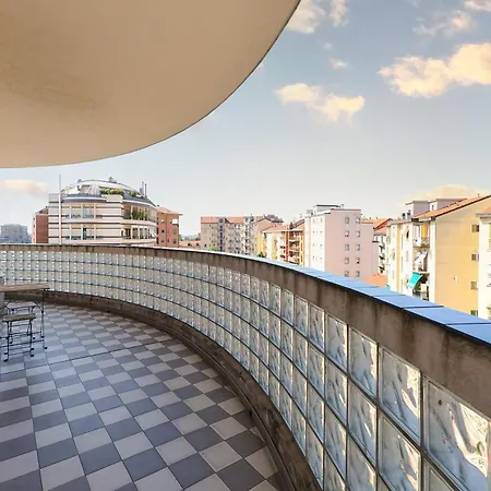 M4 Linate Modern Flat Terrace & Parking Milano