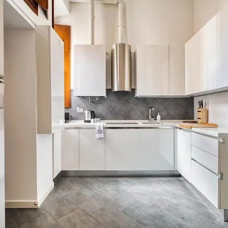 Spacious Renovated Loft - Citylife And Sempione *