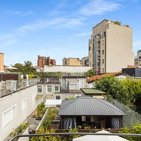 Elegante Apt, Ac, 10 Min To Duomo, M1 Turro *
