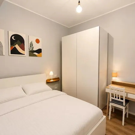 Daire Twin 8pax - Citylife San Siro Fiera M1 Mico Milano