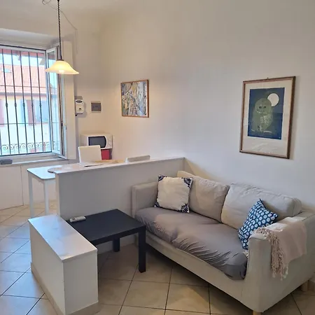 Bng11 Accogliente Bilocale Con Balcone Vicino Ai Navigli * ميلان
