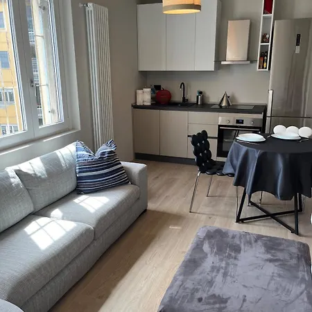 Brand New Two-room Apartment, Between Brera And Repubblica Apartamento