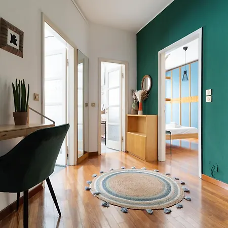 Guesthost - Modern Balcony Brenta Mm3 Appartement Milan