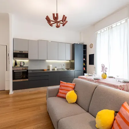 Appartamento Bicocca Living - Bright Modern Near Metro By Innstay