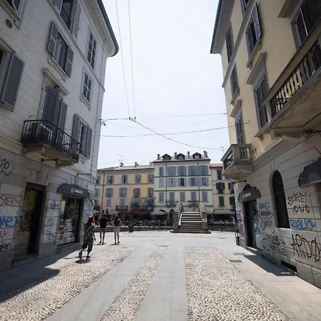 Διαμέρισμα Elegant Navigli View Loft