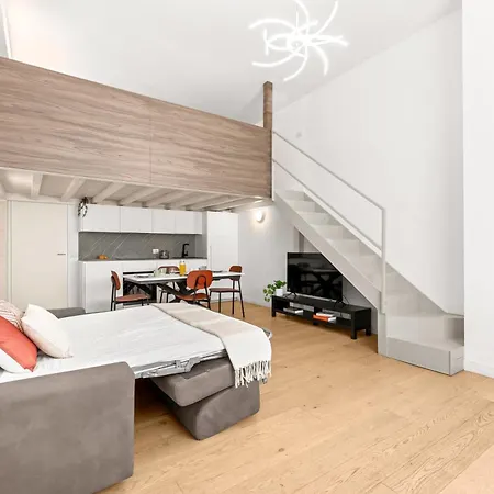 Apartman Stayeasy Bixio33 Loft - Porta Venezia - Metro M1 *
