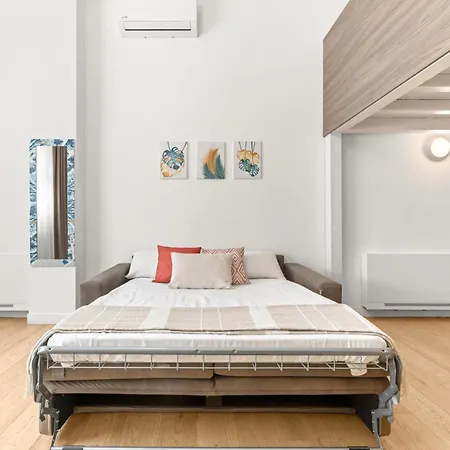 Apartman Stayeasy Bixio33 Loft - Porta Venezia - Metro M1 Milánó