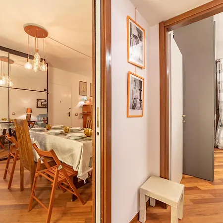 5' From Bocconi With 2 Bedr And 2 Bathr Apartament Mediolan