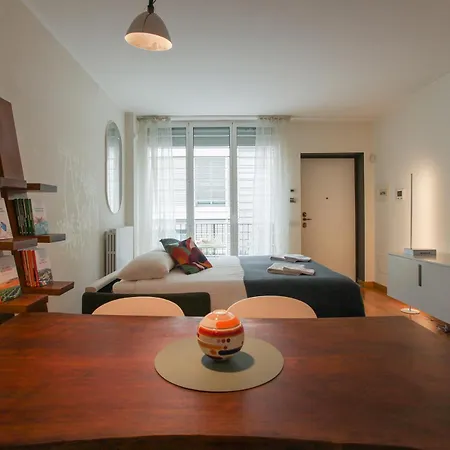 Isola Design Townhouse On 3 Levels, Terrace, Garage Milano