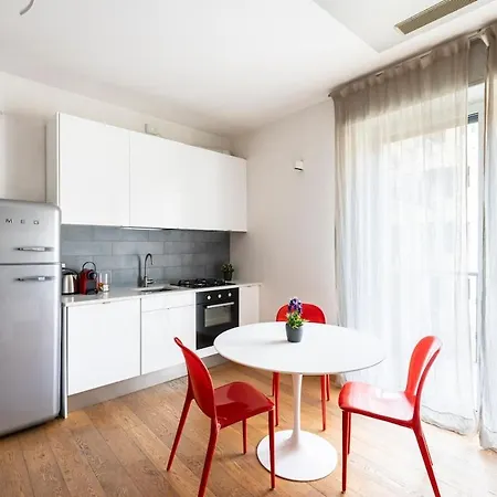 Apartamento Red Elegance - Porta Venezia