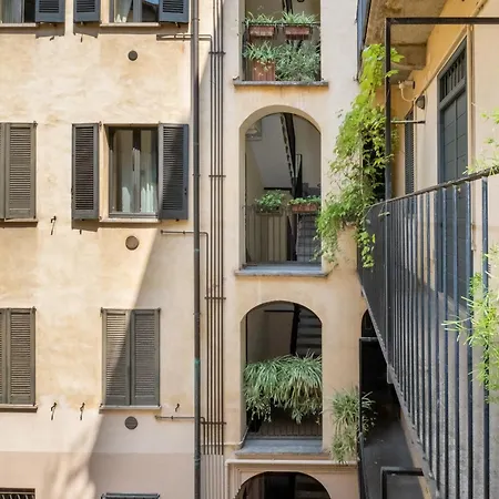 Lägenhet Brera, Corso Garibaldi, Cozy *