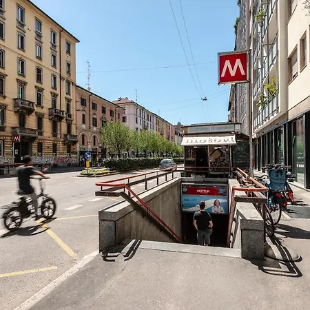 Stayeasy Monza28 - 2 Levels Pasteur Metro ميلان