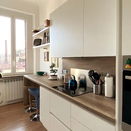 Bright 70sqm Navigli Flat With Ac & Design Lägenhet Milano
