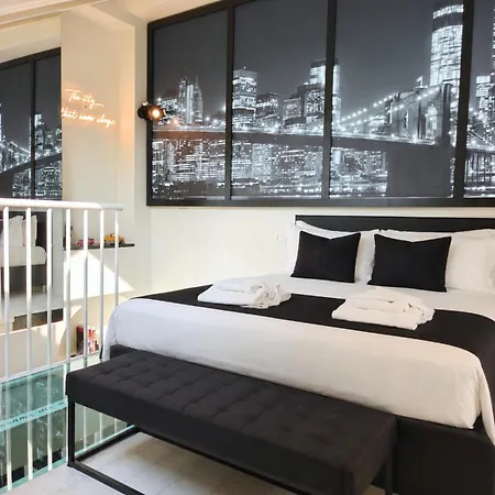 Centro Duomo, Loft Con Terrazzo, Ac, Wifi, Subway Apartamento *