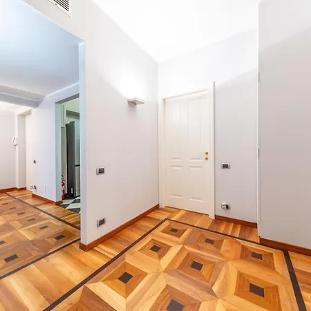 Luxury Flat Crocetta 2 Stops From Duomo, Ac Apartman Milánó