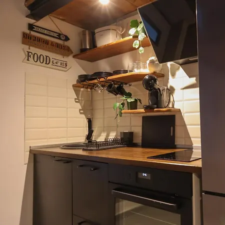 Modern Center Little Loft Appartement *