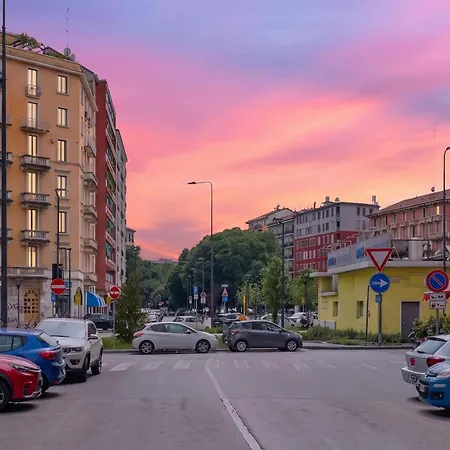 Duomo & Linate Direct, Metro 2 Min - Quiet شقة *