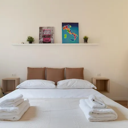Guesthost - Cozy Balcony Flat Affori Mm3 *