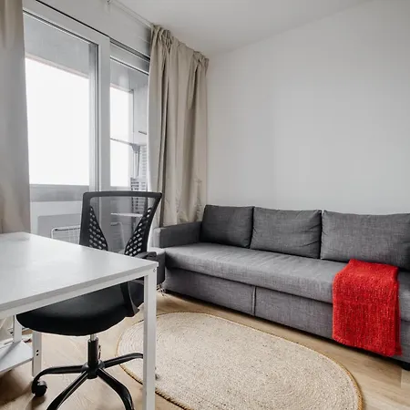 New-build Bright & Quiet 1-br Flat With Balcony * Milão