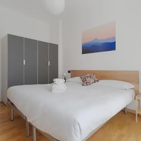 Guesthost - Casa 14 - Certosa Terrace Flat X4 Apartamento Milão